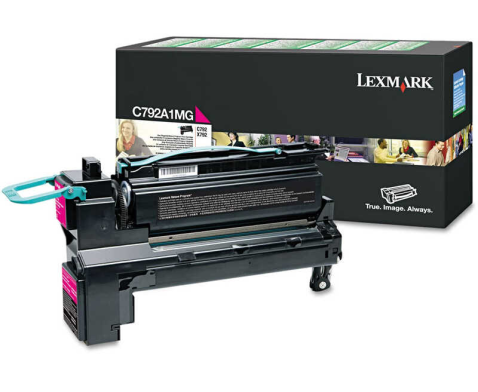 Lexmark C792A1MG - Kırmızı Toner